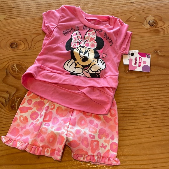Pink Mouse Collection 2 Piece Set